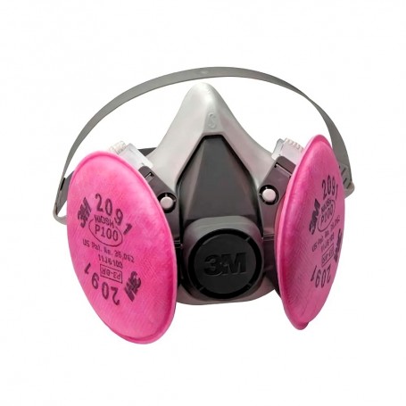 3M Half-Face Reusable Respirator
