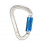 Aluminum Alloy Twist-Lock Climbing Carabiner