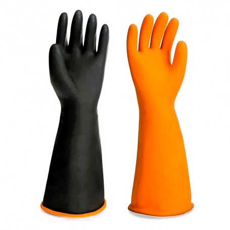 Heavy Duty Chemical Resistant Safety Gloves