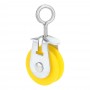 Swivel Eye Half-Cover Pulley