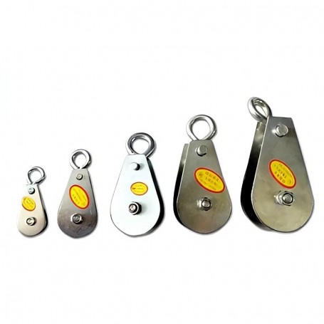 Steel Swivel Eye Lifting Pulley