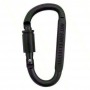 Aluminum Alloy Not-for-Climbing Carabiner - Black