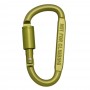 Aluminum Alloy Not-for-Climbing Carabiner - Lemon Green