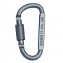 Aluminum Alloy Not-for-Climbing Carabiner - Gray