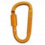 Aluminum Alloy Not-for-Climbing Carabiner - Orange