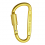 Aluminum Alloy Not-for-Climbing Carabiner - Yellow
