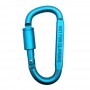 Aluminum Alloy Not-for-Climbing Carabiner - Sky Blue