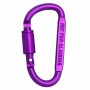 Aluminum Alloy Not-for-Climbing Carabiner - Purple