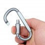 Aluminum Alloy Not-for-Climbing Carabiner - Uses