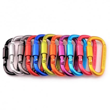 Aluminum Alloy Not-for-Climbing Carabiner - Multicolor