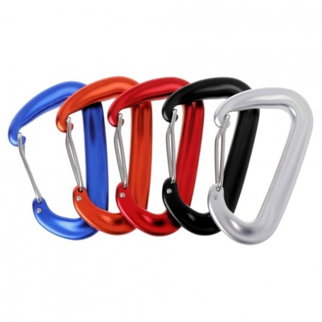Aluminum Alloy Wire-Gate Litewire Carabiner
