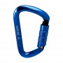 Aluminum Alloy Twist-Lock Climbing Carabiner