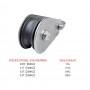 Steel Swivel Eye Lifting Pulley