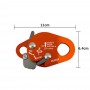 Detachable Climbing Rope Grab with Stopper