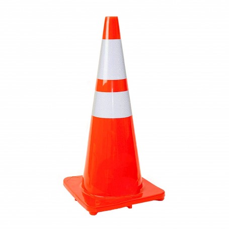 High-Visibility Traffic Safety Cone