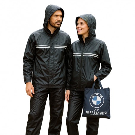 BMW Waterproof Raincoat Set