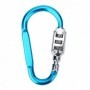 Aluminum Alloy Code-Lock Security Carabiner