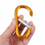 Aluminum Alloy Spring-Lock Keychain Carabiner