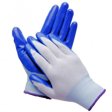 RUI-XING Cut-Protection Nitrile-Coated Safety Gloves