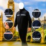 M.M. TEX Waterproof Raincoat Set