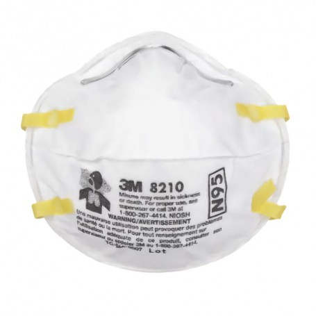 3M (N95-8210) Disposable Respirator
