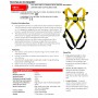 UDYOGI (UB102) Full-Body Safety Belt