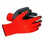 UDYOGI Cut-Protection Latex-Coated Safety Gloves