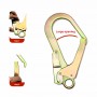 UDYOGI Galvanized Double Action Auto-Lock Snap Hook