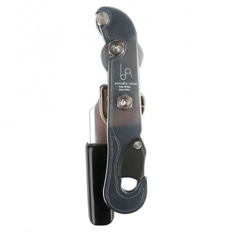 Self-Braking Descender