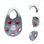 Aluminum Alloy Climbing Pulley Moving