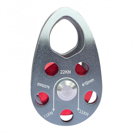 Aluminum Alloy Climbing Pulley Moving