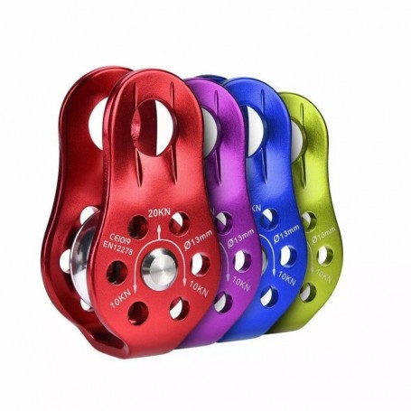 Aluminum Alloy Climbing Pulley