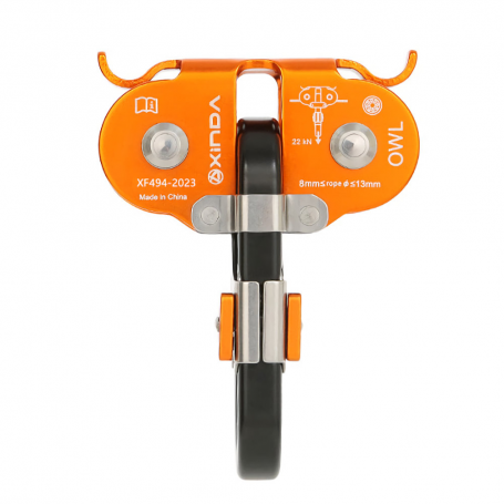 XINDA Zipline Double Pulley (25kN)