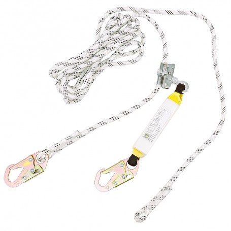 Customizable Vertical Lifeline Safety Lanyard