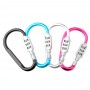 Aluminum Alloy Code-Lock Security Carabiner