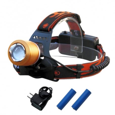 Dual Mode High-Intensity Zoom Headlamp