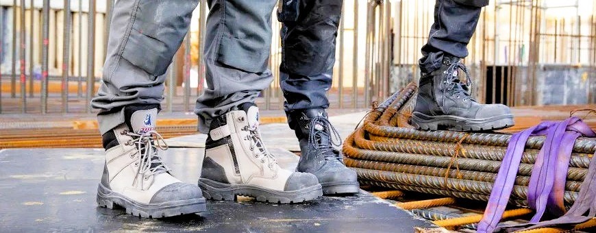 Foot Protection | Safety Boots, Work Shoes, Slip Resistance | Bangladesh