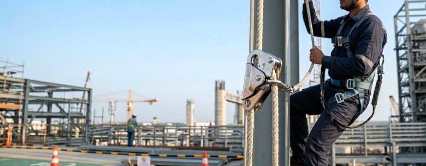 Rope Grabs | Vertical Fall Protection, Mobile Rope Grabs | Bangladesh